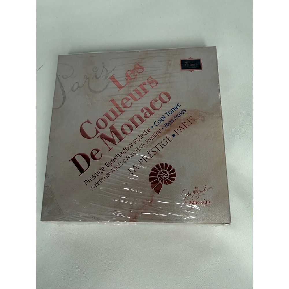 La Prestige Paris Les Couleurs De Monaco Eyeshadow Palette Cool Tones New Sealed